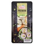 Оселедець Vici філе рулет з консервованими огірками в олії 200г