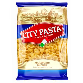 Макаронні вироби City Pasta Мушлі 800г - купити, ціни на Таврія В - фото 1