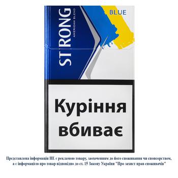 Цигарки Strong Blue - купити, ціни на - фото 1