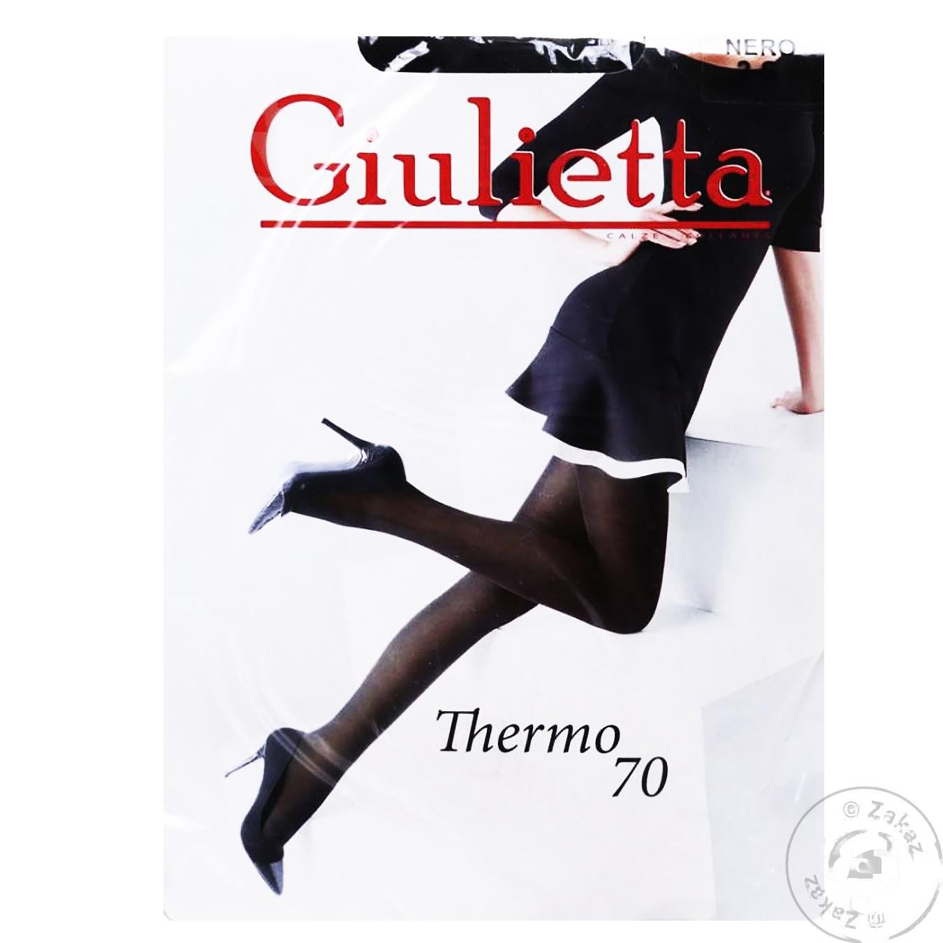 

Колготы Giulietta Thermo женские nero 70ден 2р