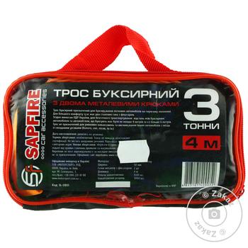 Sapfire Towing Cables 3t 50mm 4m - buy, prices for MegaMarket - photo 1