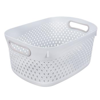 Lamela Primo Grey Basket M 328x246x170 11l - buy, prices for Tavria V - photo 1