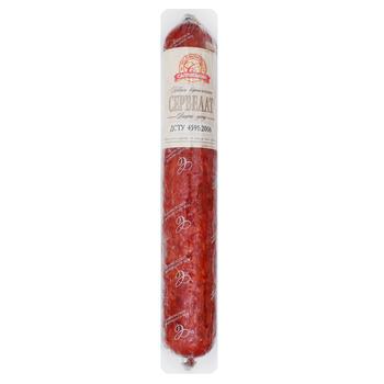 Saltivsky MPP Cervelat Boiled-smoked Sausage - buy, prices for - photo 1