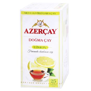 Azercay Lemon Black Tea 1.8g*25pcs - buy, prices for NOVUS - photo 1