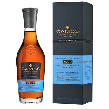 Коньяк Camus Elegance VSOP 40% 0,5л в коробці - купити, ціни на Cупермаркет "Харків" - фото 6