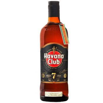 Havana Club 7yo Rum 40% 0.7l - buy, prices for MegaMarket - photo 1