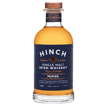 Віскі Hinch Peated Single Malt 43% 0,7л