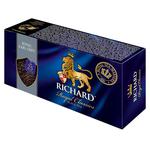 Чай чорний Richard Royal Earl Grey в пакетиках 25шт*2г