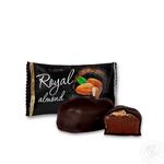 Цукерки Turron Royal Almond з мигдалем у шоколадній глазурі