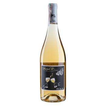 Вино Mas Theo Mogul біле сухе 12,5% 0,75л - купити, ціни на AlcoHub - фото 1