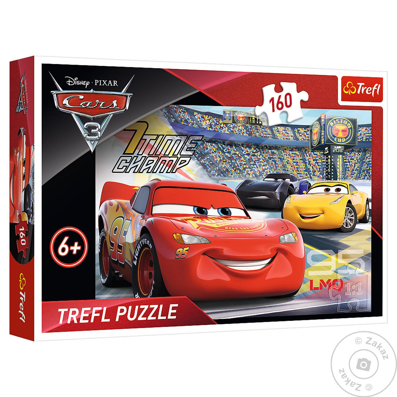 

Пазлы Trefl тачки 160 элементов