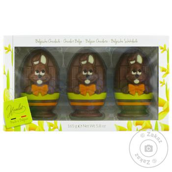 Halloren Easter Candies Hare 3in1 165g - buy, prices for Auchan - photo 2