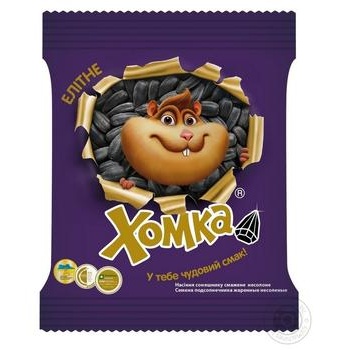 Семена подсолнечника Хомка элитные жаренные несоленые 80г купить, цены на МегаМаркет - фото 3