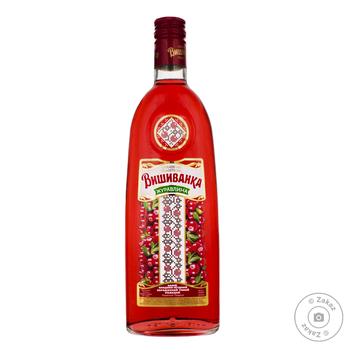 Vyshyvanka Cranberry Fermented Fruit Drink 14% 0.5l - buy, prices for Vostorg - photo 1