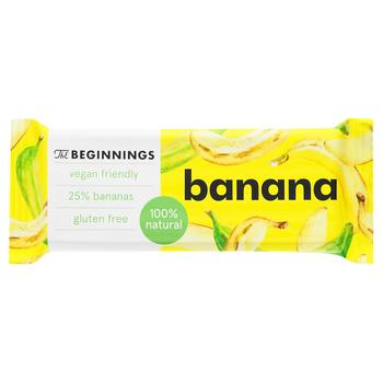 The Beginnings Banana Bar 40g - buy, prices for NOVUS - photo 1