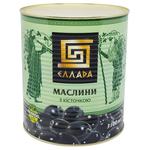 Маслини Еллада з кісточкою 3,1л