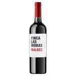 Вино Finca Las Moras Malbec красное сухое 13% 0,75л