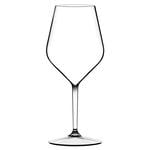 Italesse Air Beach Wine Clear Glass 475ml