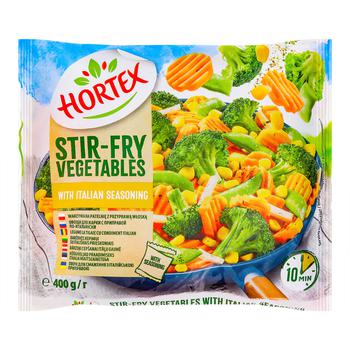 Hortex Stir-Fry Vegetables with Italian Seasoning 400g