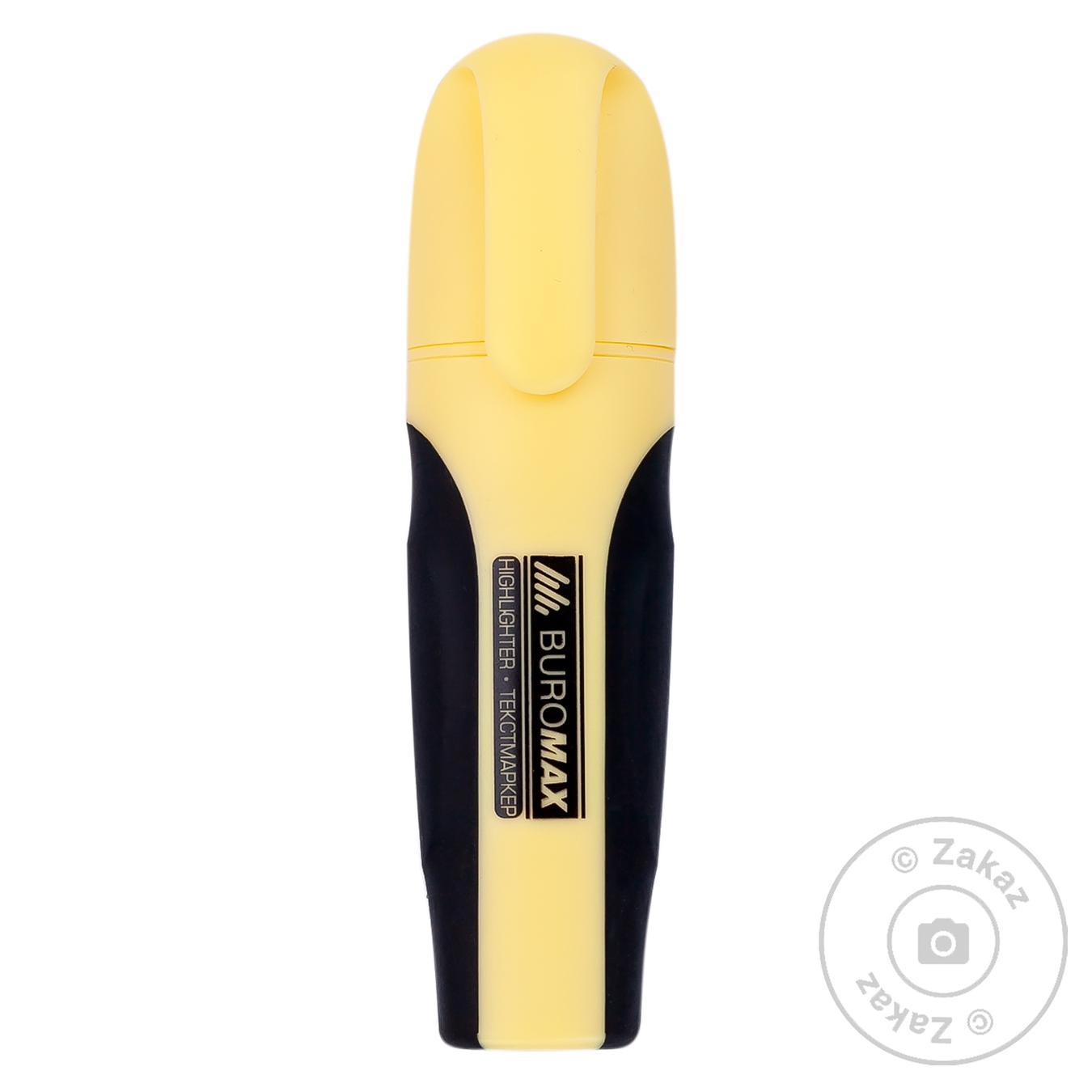 

Маркер текст Buromax PASTEL ванільний арт. BM.8905-47