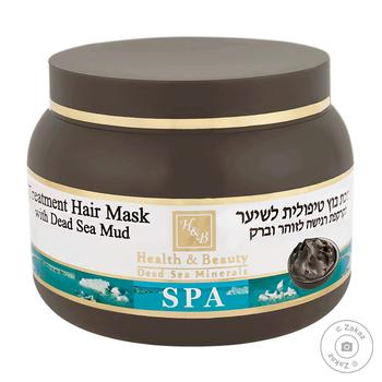 Health&Beauty Dead Sea Mud Hair Mask 250ml - buy, prices for Vostorg - photo 1