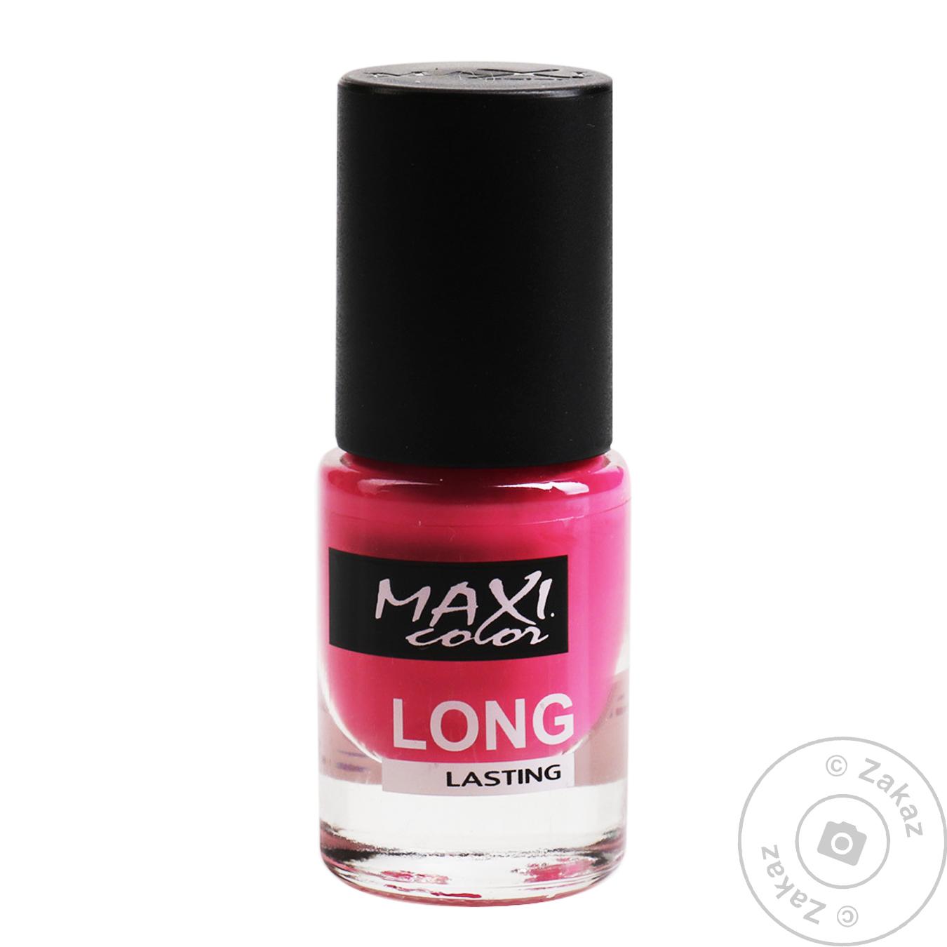 

Лак д/нігтів Maxi color 6 мл Long lasting 67