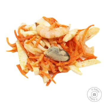 With Korean Carrot Seafod Salad - buy, prices for - photo 1