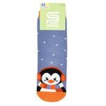 Premier Socks Penguin Classic Terry Children's Socks s.16-18 Blue