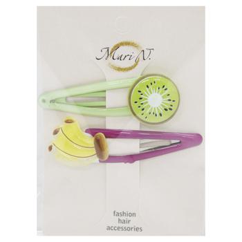 Mari N. Click Set of Hairpins 2pcs - buy, prices for NOVUS - photo 5