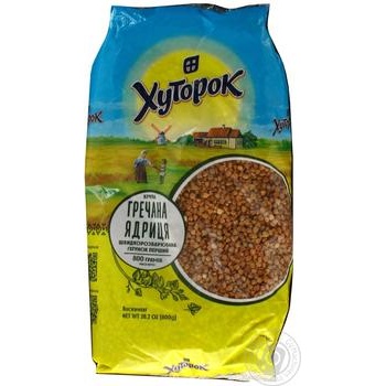 Khutorok buckwheat 800g - buy, prices for MegaMarket - photo 2