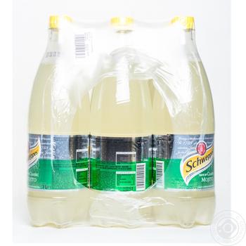 Напій Schweppes Classic Mojito безалкогольний соковмісний сильногазований 1л - купити, ціни на - фото 2