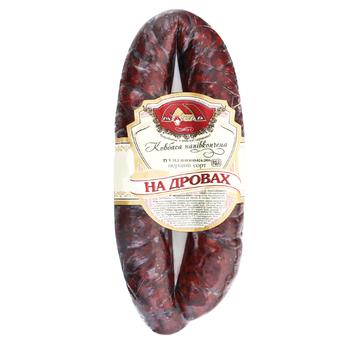 Masar On Firewood Semi-smoked Sausage First Grade Weight - buy, prices for NOVUS - photo 1