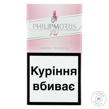 Сигареты Philip Morris Pink - купить, цены на Чудо Маркет - фото 1