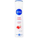 Антиперспірант аерозольний Nivea Свіжа вишня 150мл