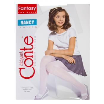 Колготы детские Conte Elegant Nancy р.104-110 marino - купить, цены на - фото 1