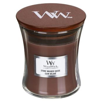 WoodWick Stone Washed Suede Mini Scented Candles 85g - buy, prices for - photo 2