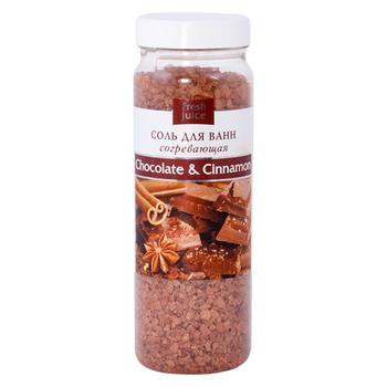 Fresh Juice Chocolate and Cinnamon Warming Bath Salt 700g - buy, prices for ULTRAMARKET - photo 2