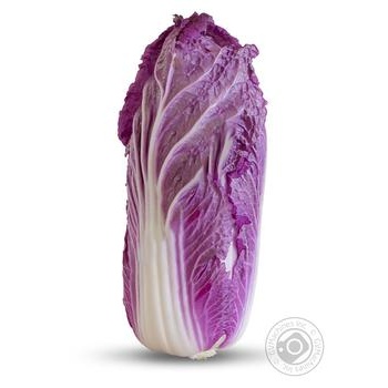 Vegetables cabbage napa cabbage purple fresh - buy, prices for MegaMarket - photo 1