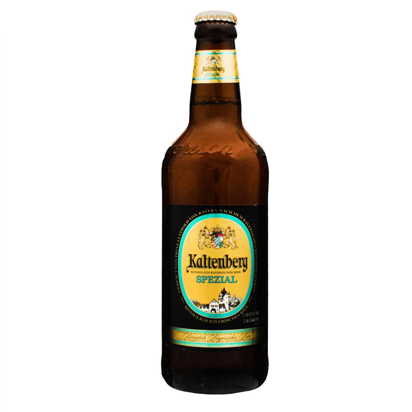 

Пиво Kaltenberg светлое 5.1% 0,5л