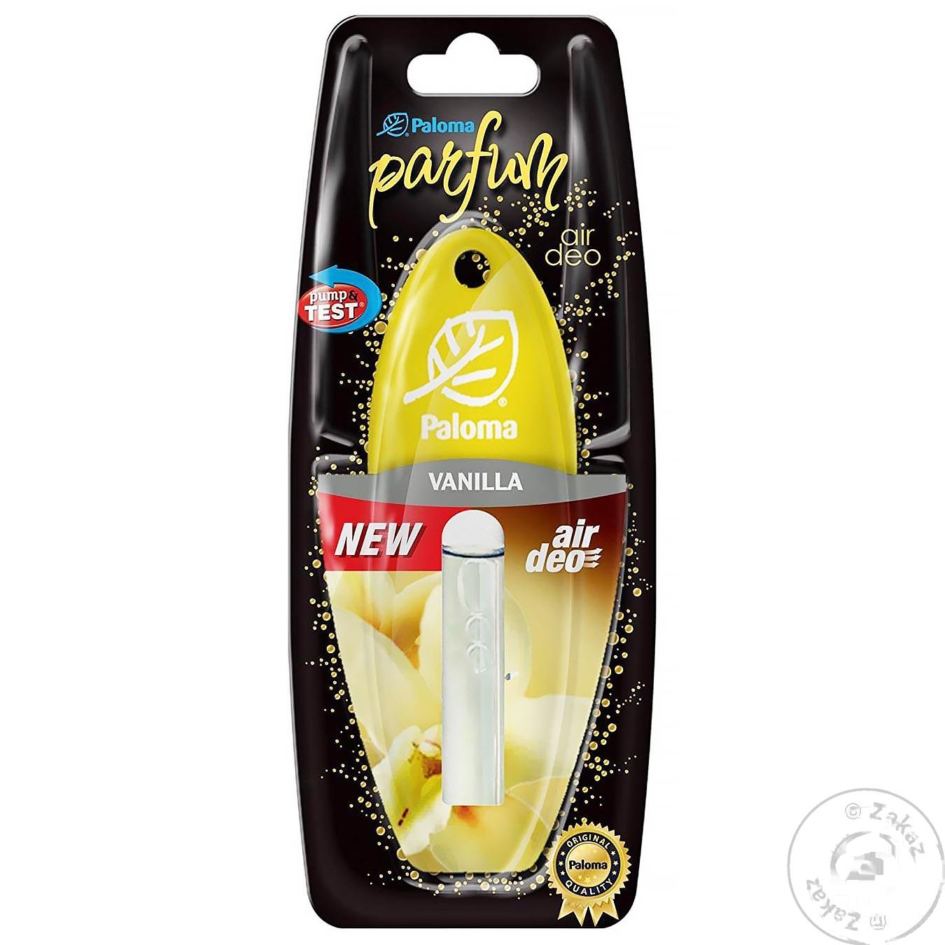 

Ароматизатор воздуха Paloma parfum vanilla гелевый для авто