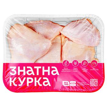 Znatna kurka Broiler chicken thighs packing cooled - buy, prices for Auchan - photo 1