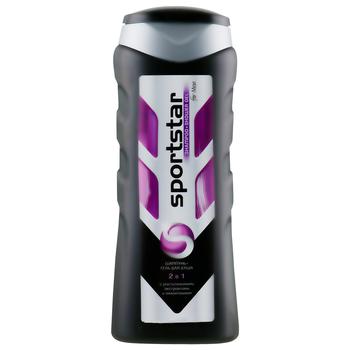 Sportstar Shampoo and Shower Gel 2in1 250ml - buy, prices for MegaMarket - photo 1