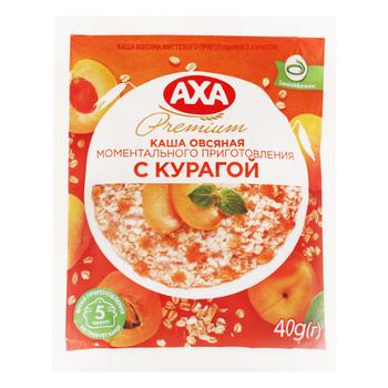 АХА Oatmeal Porridge with Dried Apricots 40g - buy, prices for COSMOS - photo 1