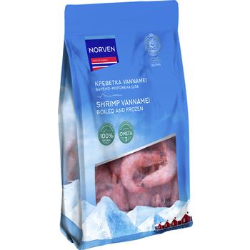 Norven Vannamei Boiled and Frozen Whole Shrimps 80/100 600g - buy, prices for Auchan - photo 2