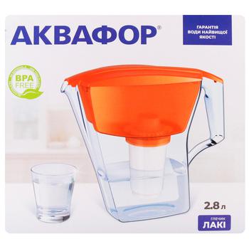 Водоочиститель Аквафор Кувшин Лаки 2,8л - купить, цены на Auchan - фото 3