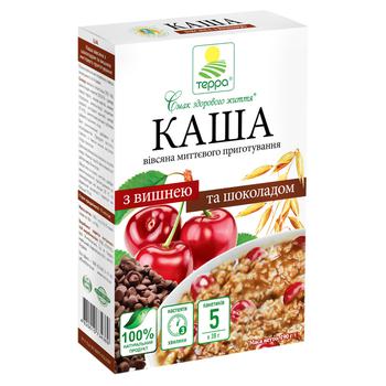 Terra Oatmeal with Cherries and Chocolate 190g - buy, prices for - photo 1