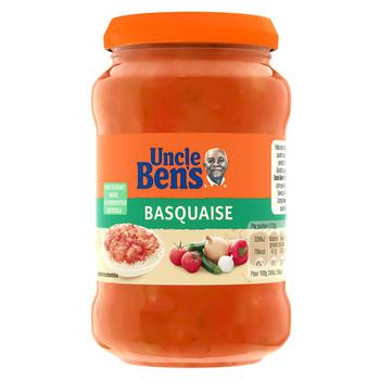 Uncle Ben's Basquaise Sauce 400g - buy, prices for COSMOS - photo 1