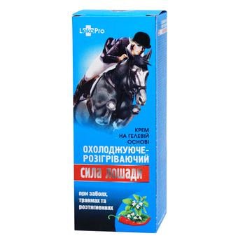 LekoPro Horse Power Cooling-Warming Body Cream 75ml - buy, prices for Tavria V - photo 1