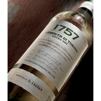 Вермут 1757 Vermouth di Torino Extra Dry белый сухой 18% 1л - купить, цены на ULTRAMARKET - фото 4