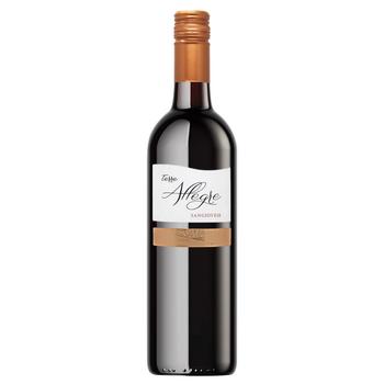Вино Terre Allegre Sangiovese красное сухое 12% 0.75л - купить, цены на Biotus - фото 1